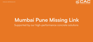 Mumbai–Pune Missing Link