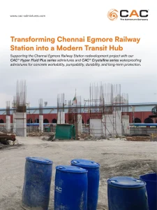 Chennai Egmore Railway Station Redevelopment Project