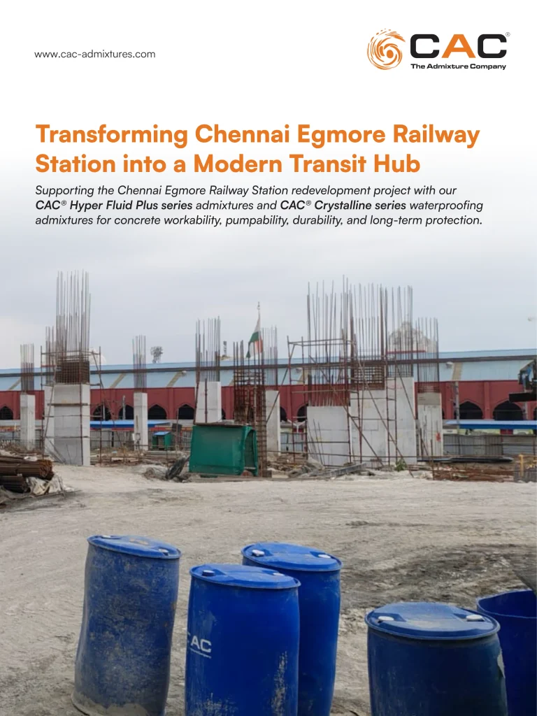 Chennai Egmore Railway Station Redevelopment Project