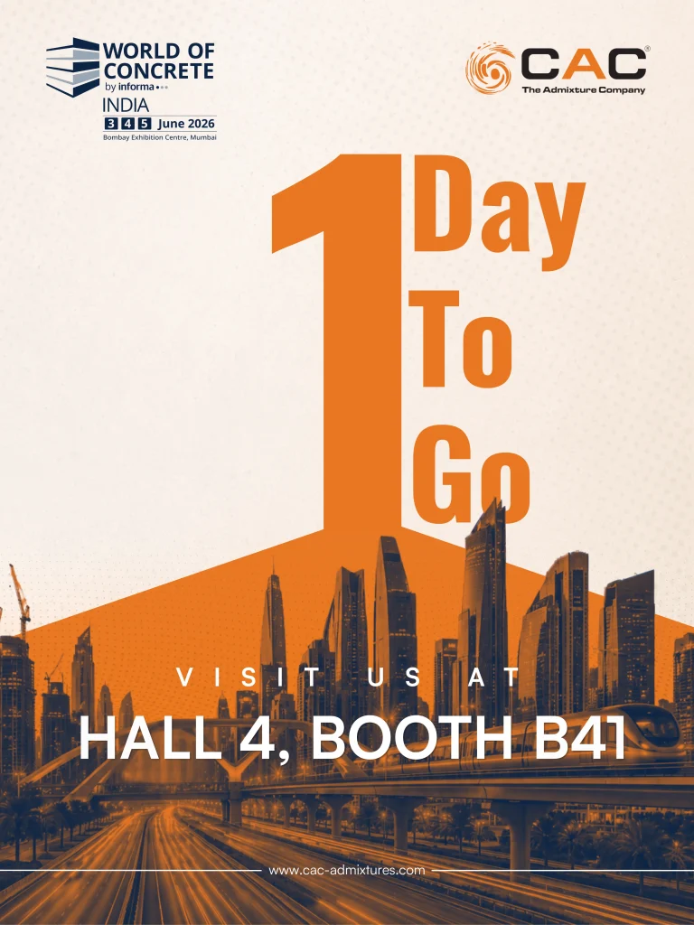 World of Concrete India 2026