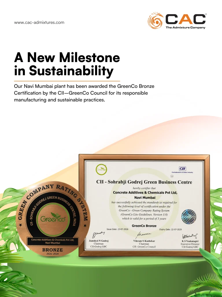 Navi Mumbai Plant Receives GreenCo Bronze Certification