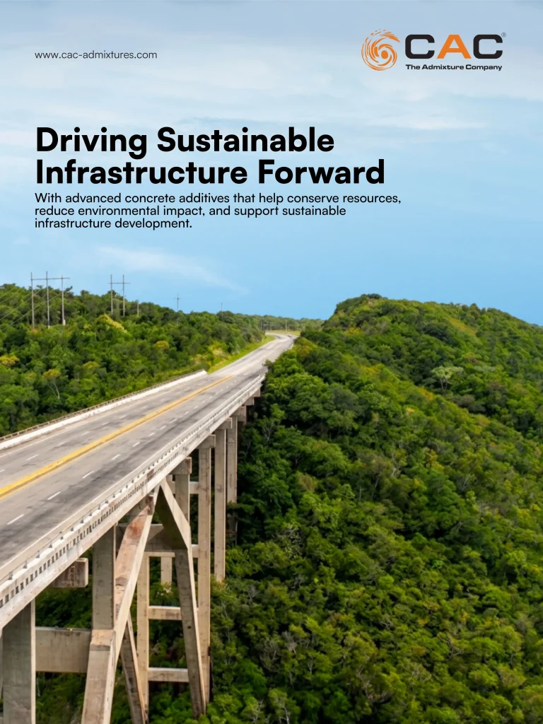 Sustainable Concrete Solutions for Durable Infrastructure
